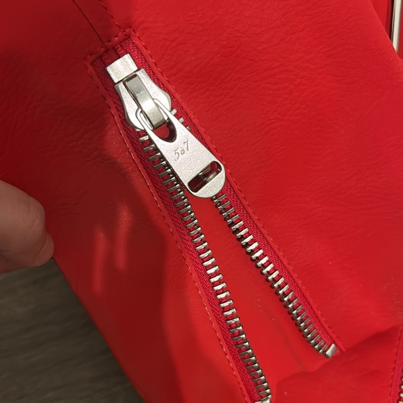 Cinq à Sept Zoe Faux Leather Moto Jacket - Picture 9 of 10